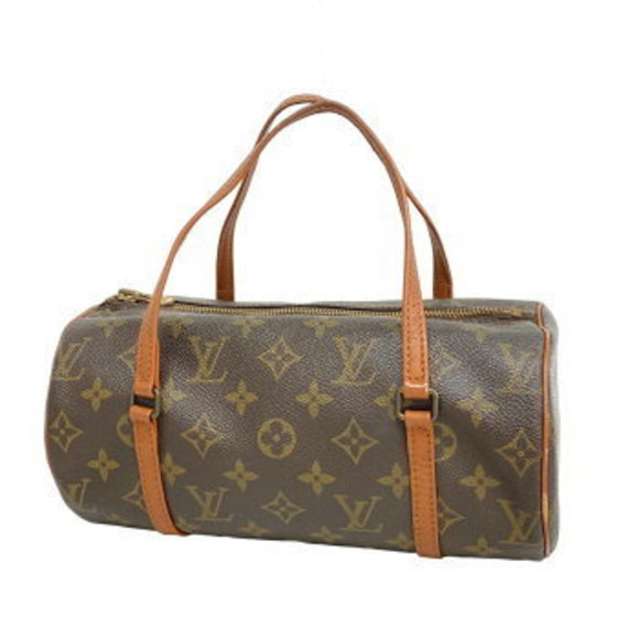 Louis Vuitton Monogram Papillon Handbag Brown - Picture 1 of 9